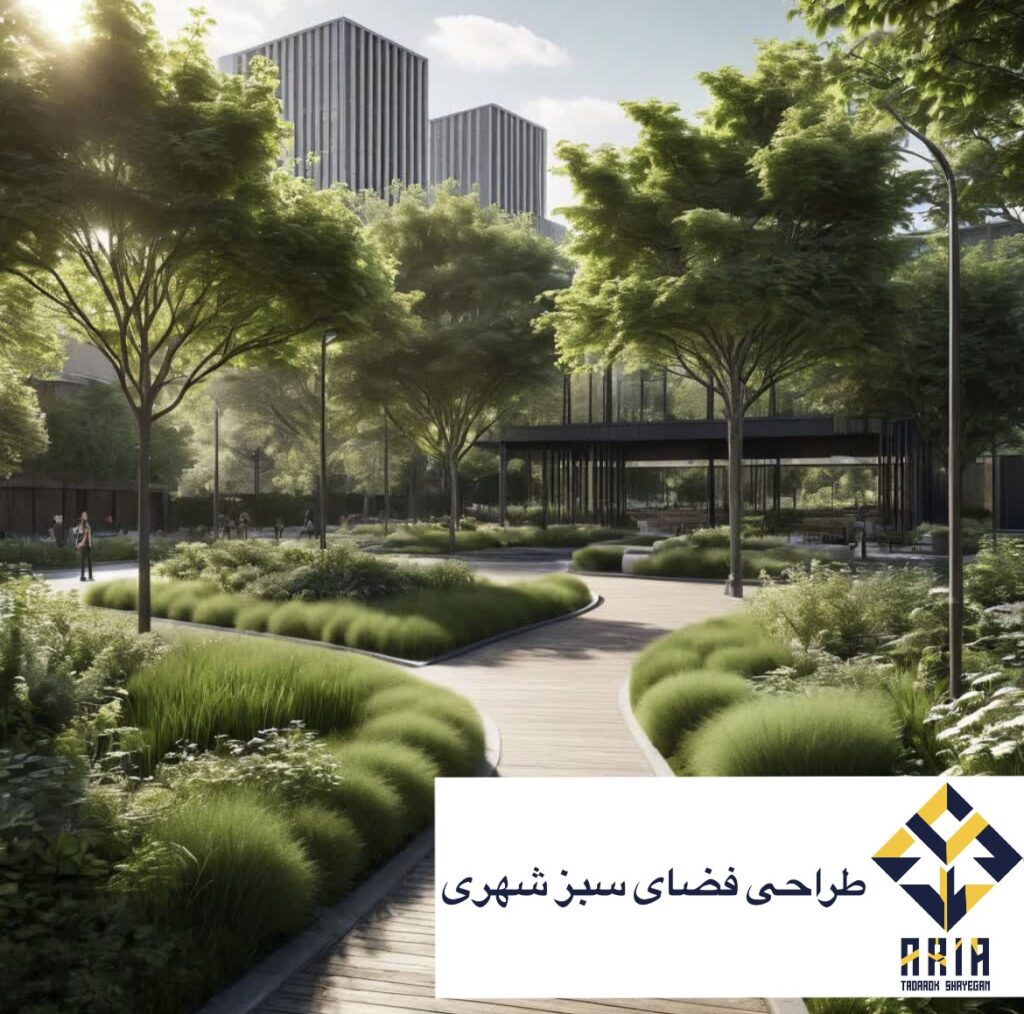 طراحی فضای سبز شهری