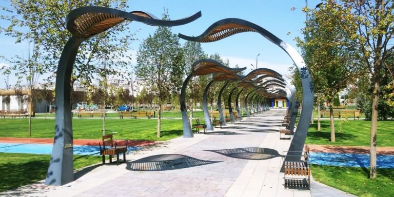 طراحی مبلمان شهری