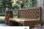 طراحی مبلمان شهری